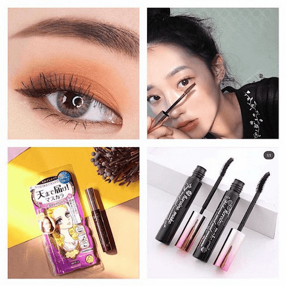 MASCARA ISEHAN KISS ME HEROINE MAKE VOLUME AND CURL SUPER WATERPROOF